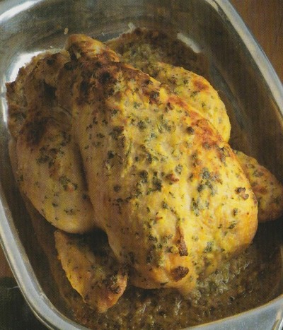 picture of Thai baked chicken
 Asian